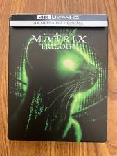 MUITO BOM The Matrix Trilogy (Blu-ray, 2019) comprar usado  Enviando para Brazil
