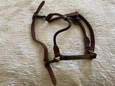 Leather horse halter for sale  Shipping to Ireland