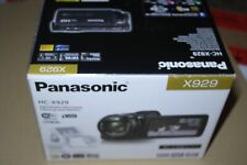 Videocámara Panasonic HC-X929 - videocámara negra/Full HD EMBALAJE ORIGINAL como nueva segunda mano  Embacar hacia Argentina
