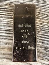 Vintage national bank for sale  Onalaska