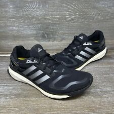 Tênis de corrida Adidas Energy Boost atlético preto branco masculino tamanho 14 comprar usado  Enviando para Brazil