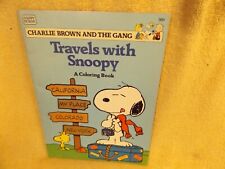 Travels snoopy coloring for sale  Grand Junction