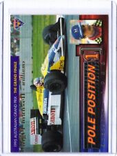 1995 Futera Grand Prix Pole Position Nigel Mansell /3000 #PP2 comprar usado  Enviando para Brazil