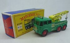 Matchbox Lesney King Size K-12 Foden BP caminhão de avaria com caixa tipo D comprar usado  Enviando para Brazil