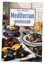 Mediterran genießen anne gebraucht kaufen  Aichtal