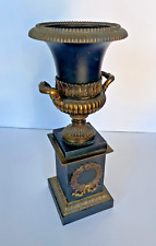 Used, Old Vase. Vase Antique Empire Iron Urn for sale  Shipping to South Africa