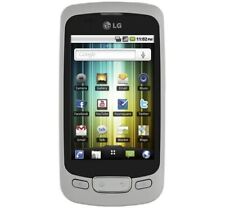 TELEFONE CELULAR DESBLOQUEADO BRANCO LG OPTIMUS ONE P500h FIDO ROGERS CHATR TELUS BELL 3G comprar usado  Enviando para Brazil