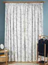 John Lewis Nerine Blackout/Thermal Lined Pencil Pleat Curtains W228 DroP 183CM, used for sale  Shipping to South Africa