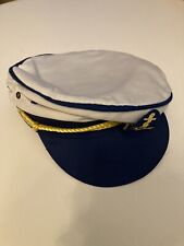 Boat captain hat for sale  NEWTOWNARDS