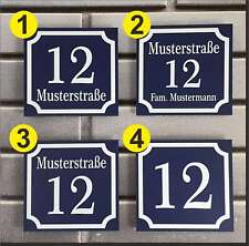 Hausnummer retro hausnummernsc gebraucht kaufen  Orbis, Gauersheim, Mauchenheim