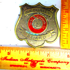 Indian factory badge for sale  Moriarty