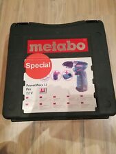 Metabo leerkoffer akkuschraube gebraucht kaufen  Zenting
