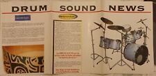 Brochure drum sound usato  Caserta