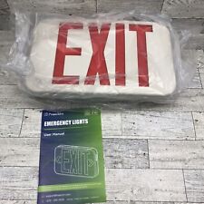 Red led exit for sale  Nashville