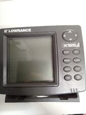 Lowrance x125 fish for sale  Rochester