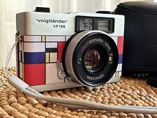 Câmera de Filme Analógica Voigtlander VF 135 35mm com Estojo, usado comprar usado  Enviando para Brazil