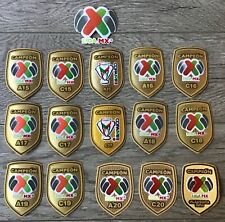 CAMPEON LIGA MX La insignia de parche de la liga de fútbol Clausur México Parche segunda mano  Embacar hacia Argentina