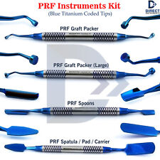 Kit De Instrumentos Prf Dental Cirurgia Implante Colher De Osso De Titânio Azul Enxerto Packer comprar usado  Enviando para Brazil