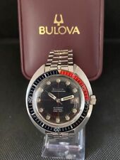 Vintage diver bulova usato  Roma