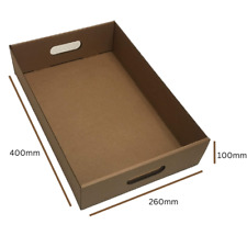 Quality cardboard trays for sale  MANCHESTER