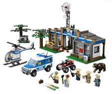 Lego CITY Town 4440 Estación de Policía Forestal 100% Completo Sin Manuales Retirado, usado segunda mano  Embacar hacia Argentina