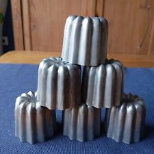 Moules cannelés aluminium d'occasion  Parentis-en-Born