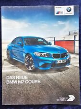 Bmw coupe brochure d'occasion  Expédié en Belgium