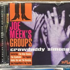 Joe meek groups for sale  BARNET