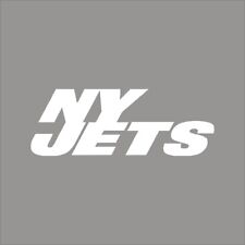Adesivo de vinil New York Jets #10 logotipo da equipe da NFL 1 cor janela parede do carro comprar usado  Enviando para Brazil