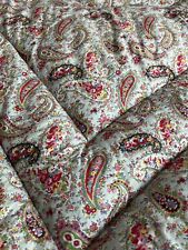 Pretty paisley print for sale  LONDON