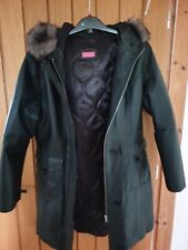 Genuine leather coat for sale  MARKET RASEN