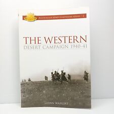 The Western Desert Campaign 1940-41 by Glenn Wahlert na sprzedaż  Wysyłka do Poland