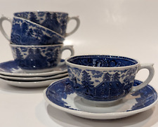 4 cups set blue for sale  Santa Rosa