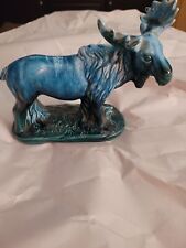 Vintage ceramic moose for sale  Birnamwood