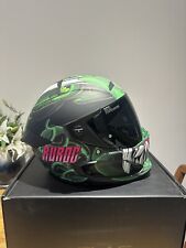 Ruroc Atlas 2.0 Beast Paintwork Carbon Helmet Medium With Ruroc Bluetooth for sale  Shipping to South Africa
