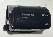 Videocámara digital Panasonic SDR-H80 zoom 70x segunda mano  Embacar hacia Mexico