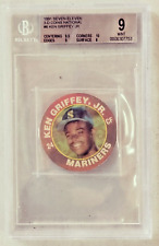 1991 Seven-Eleven 3-D Coins National #6 Ken Griffey Jr. BGS 9 MT POP 1 classificação comprar usado  Enviando para Brazil