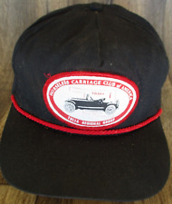 Usado, Boné chapéu vintage Horseless Carriage Club Of America TULSA REGIONAL GROUP MADE EUA #7 comprar usado  Enviando para Brazil