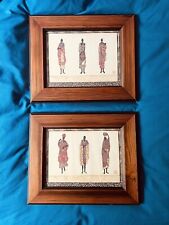Framed masai paintings for sale  BRAMPTON