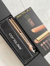 Corioliss C3 hair straightener Professional Rare Gold Peach titanium plates +Box for sale  Shipping to South Africa