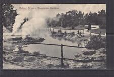 NEW ZEALAND, MALFROY GEYSERS, SANATORIUM GARDENS, 1914 pppc., used. for sale  Shipping to South Africa