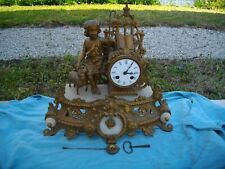 Ancienne pendule horloge d'occasion  Castres