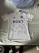 Leeds united shirt for sale  ILKLEY