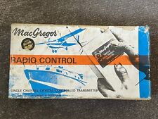 Vintage macgregor transmitter for sale  CLEVEDON