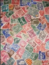 Vrac 500 timbres d'occasion  L'Argentière-la-Bessée