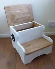 Step stool pine for sale  NEWARK