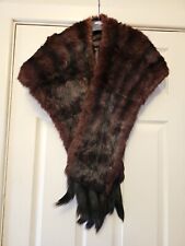 Brown fake fur for sale  MANCHESTER