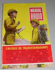 Manual radio transformer d'occasion  Expédié en Belgium