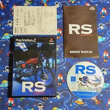 Riding Spirits RS Sony PlayStation 2 PS2 Japão Importado VENDEDOR DOS EUA comprar usado  Enviando para Brazil