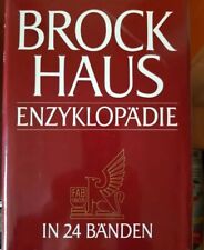 Bände brockhaus enzyklopädie gebraucht kaufen  GÖ-Grone